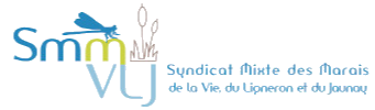 Logo du Syndicat Mixte des Marais de la Vie, du Ligneron et du Jaunay