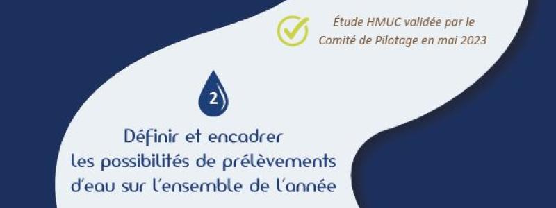 La gestion quantitative sur le bassin versant Vie et Jaunay